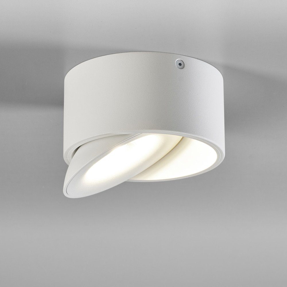 980lm Santa Licht-Trend schwenkbar Deckenstrahler Weiß LED dimmbar & LED