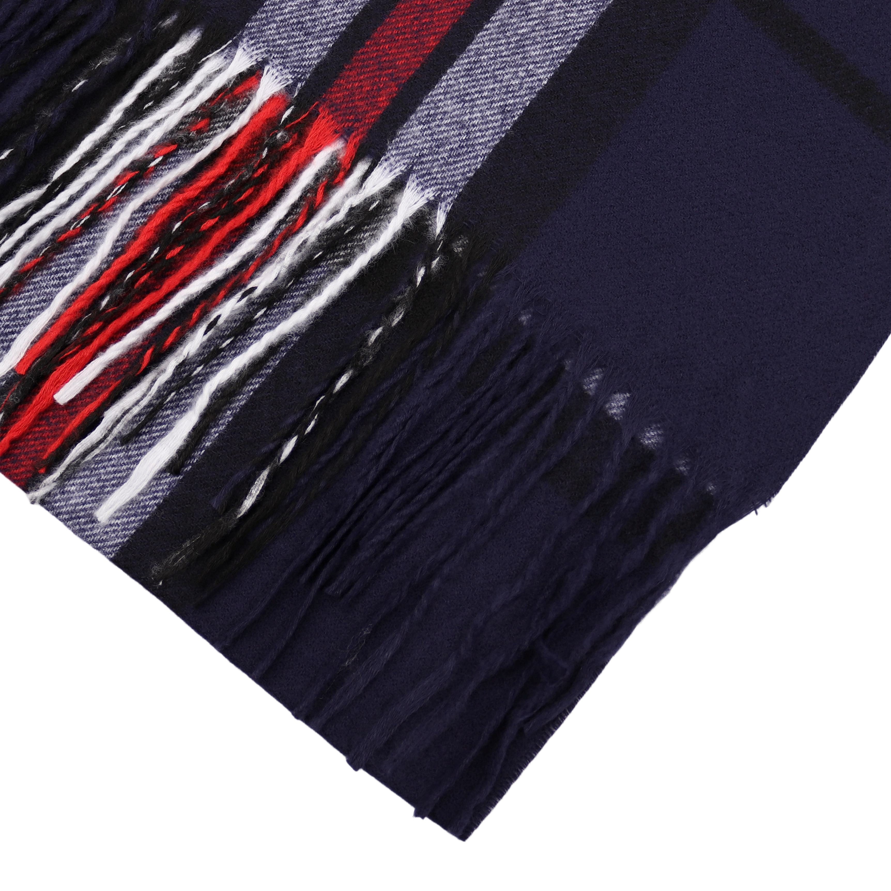 MIRROSI Modeschal Herren Weicher und warmer Schal Karo Muster 32x180cm, (an günstig online kaufen