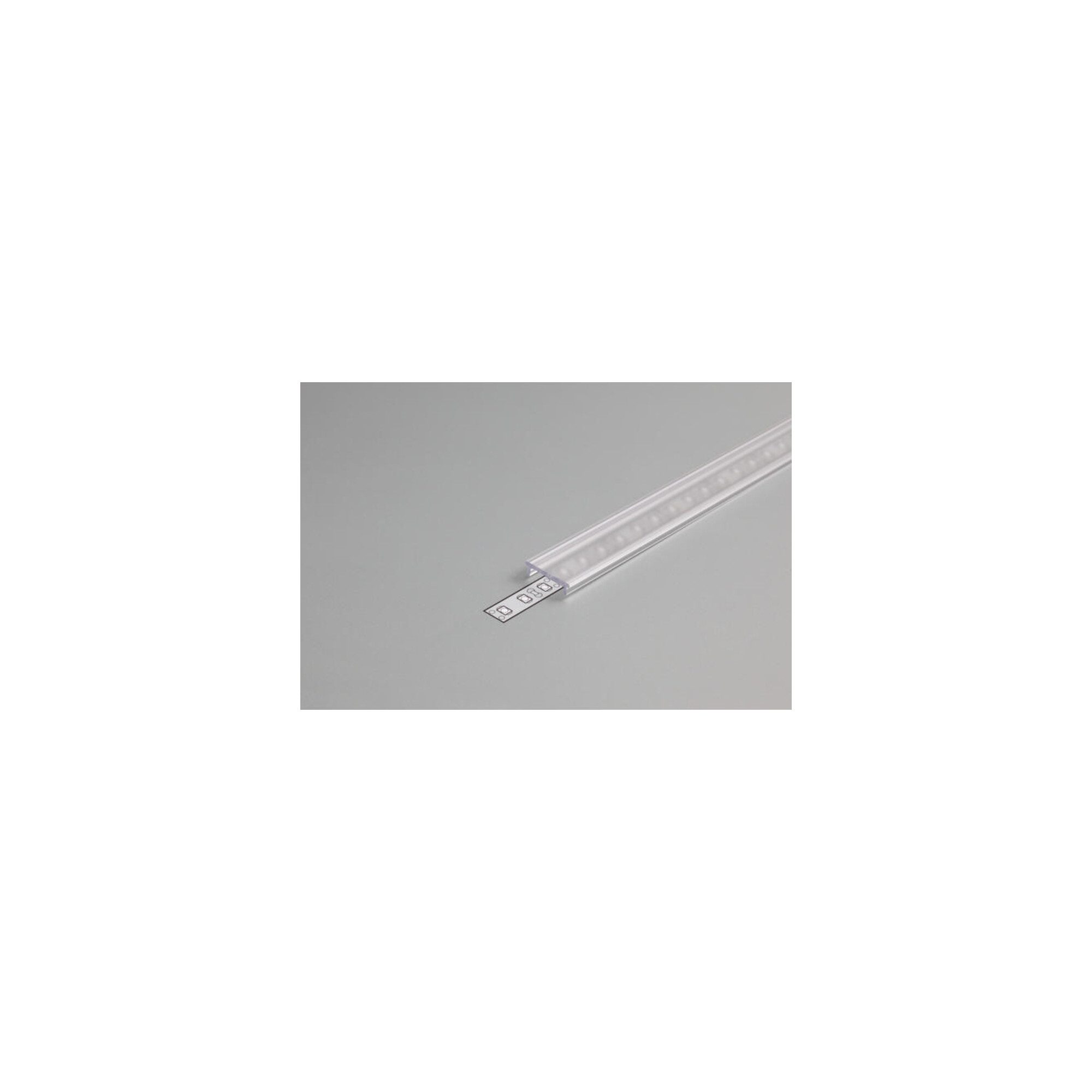 Brumberg Brumberg Leuchten KU-Abdeckung transparent 2000mm 53402000 Installationskabel