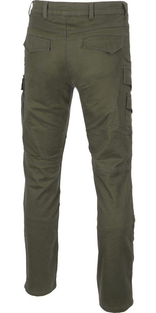 Fargo Motorradhose Oliv Büse Textilhose