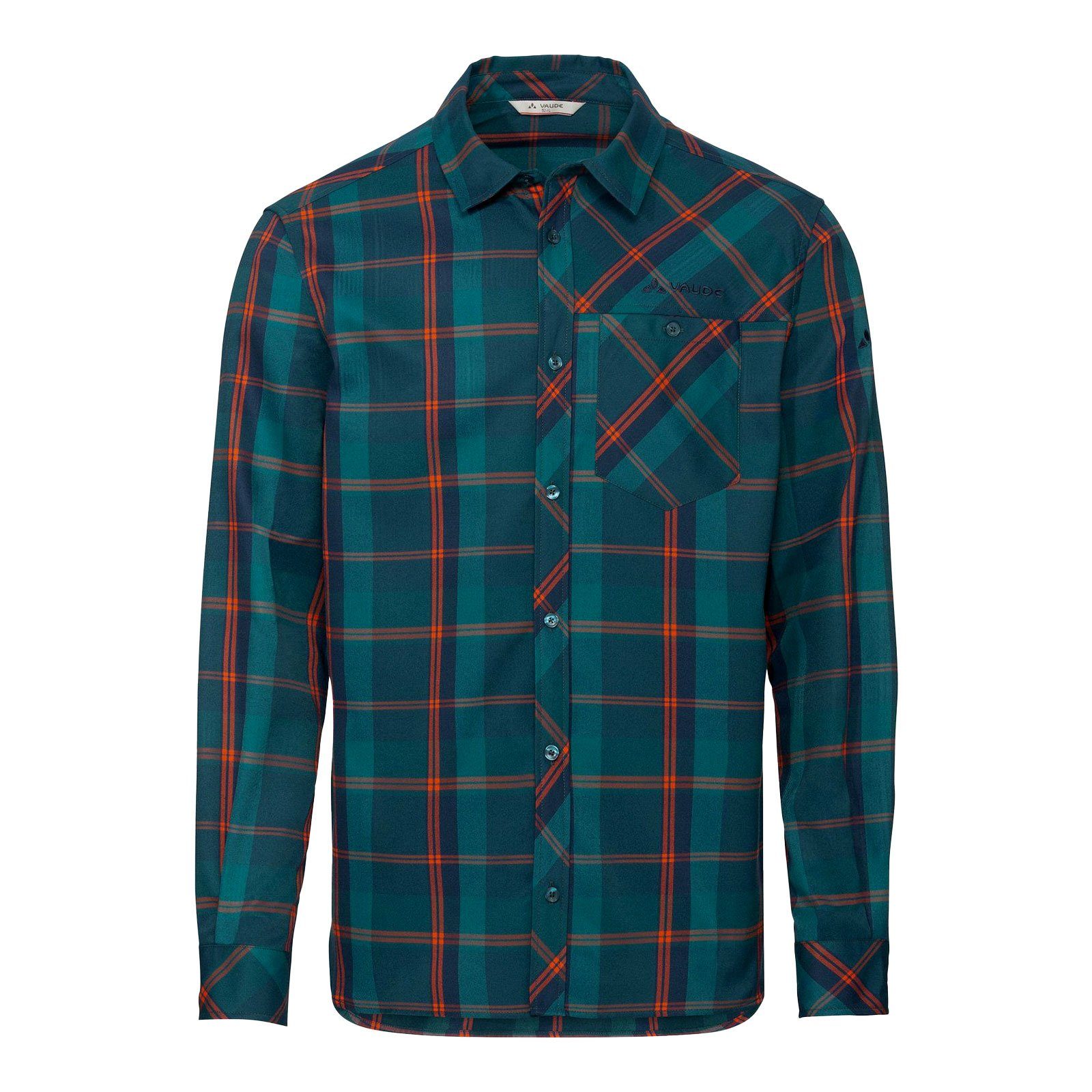 VAUDE Funktionshemd Men´s Neshan LS Shirt IV mit modischem Karomuster