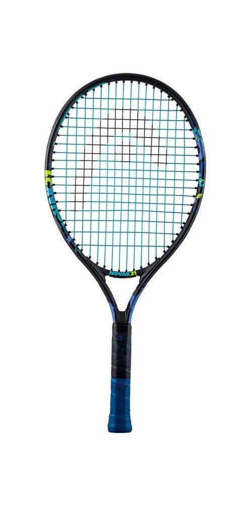 Head Tennisschläger Novak 21in (4-7 Jahre) 2024 dunkelblau - besaitet