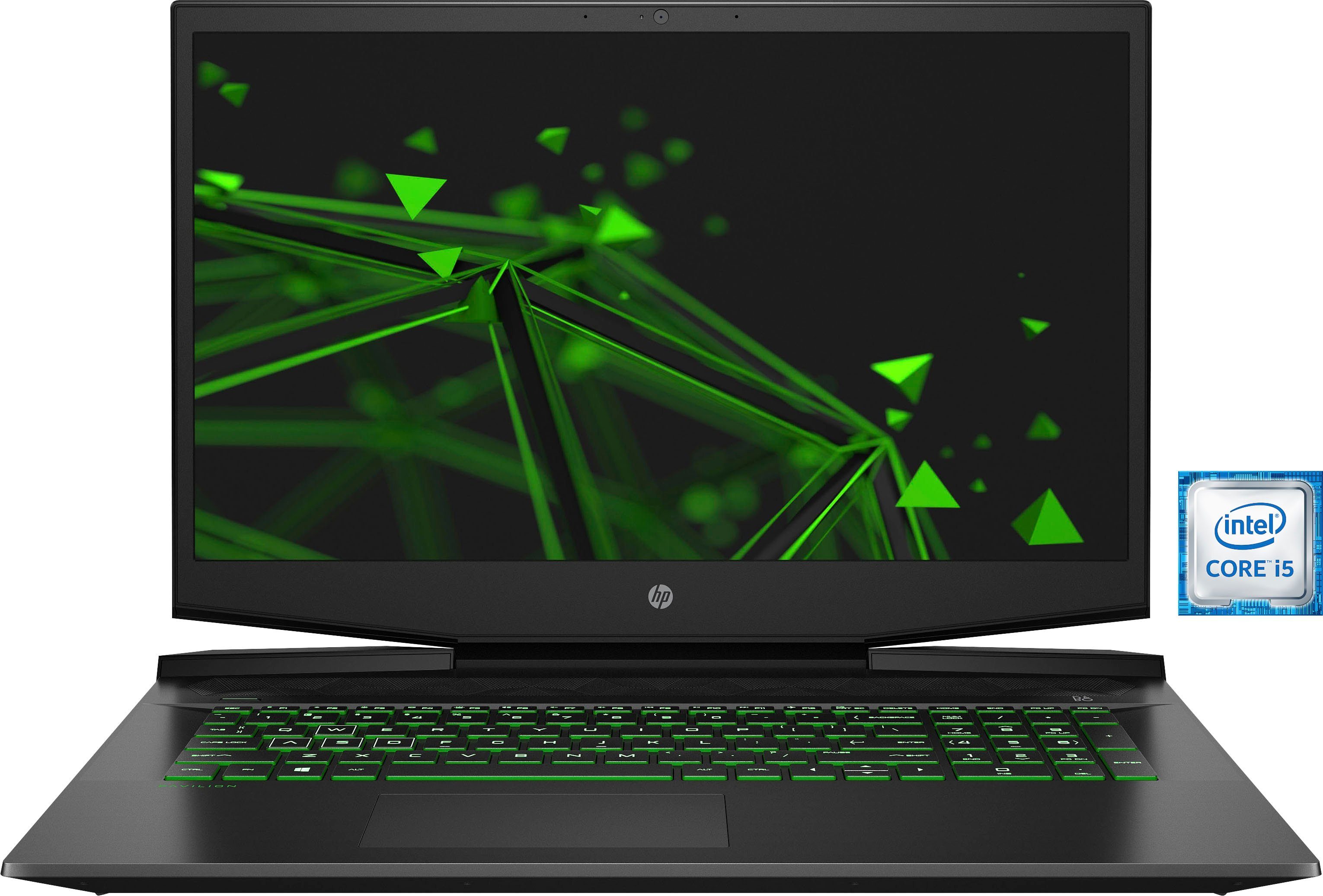 HP Pavilion 17cd2060ng GamingNotebook (43,9 cm/17,3 Zoll, Intel Core