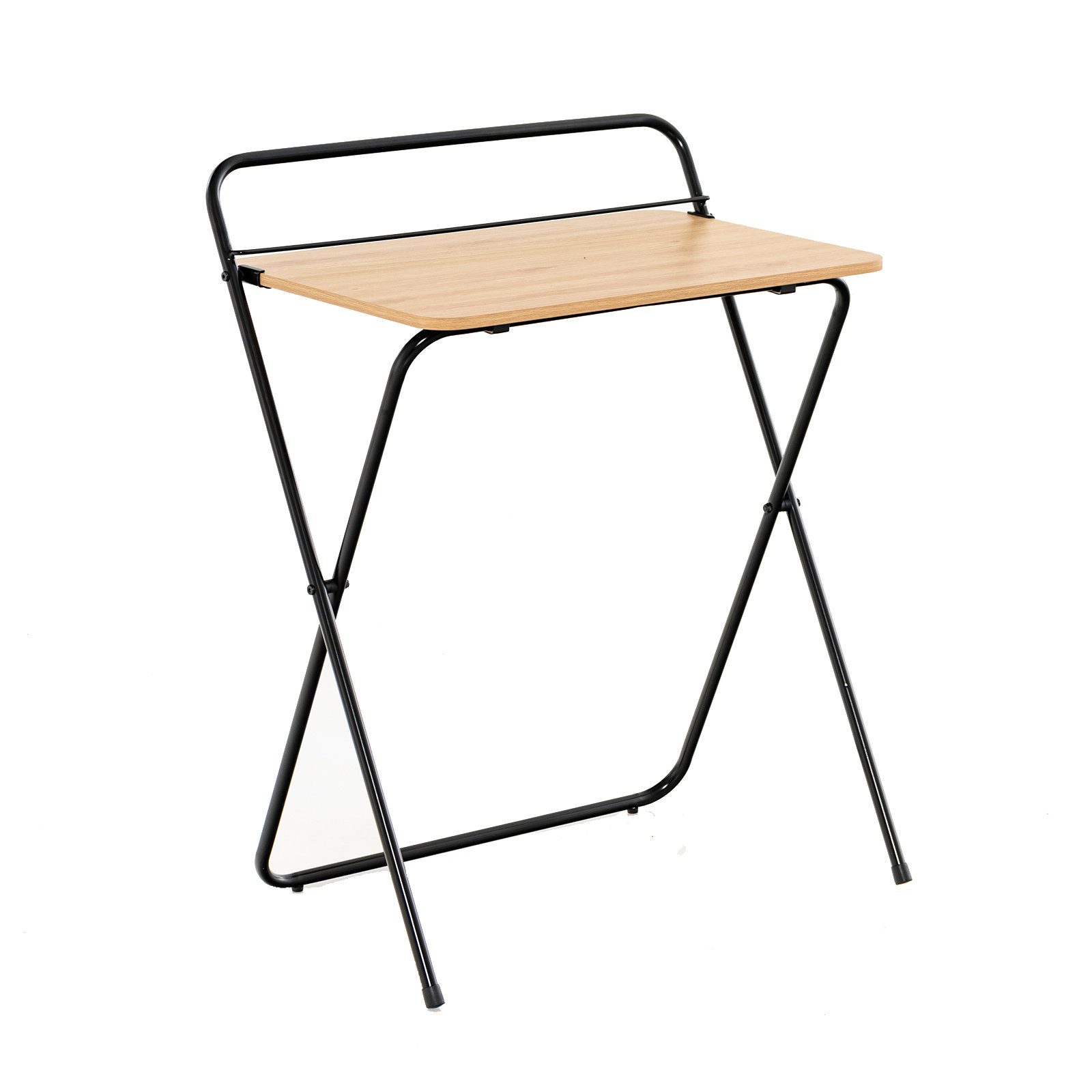 COSTWAY Computertisch, 60cm Schreibtisch Klappbar, mit günstig online kaufen
