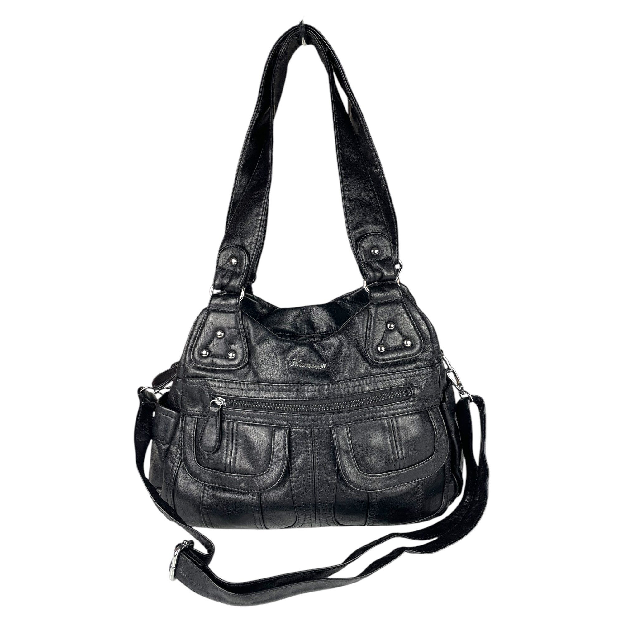 Taschen4life Schultertasche Damen Handtasche, Schultertasche AK22134, 2x Ha günstig online kaufen