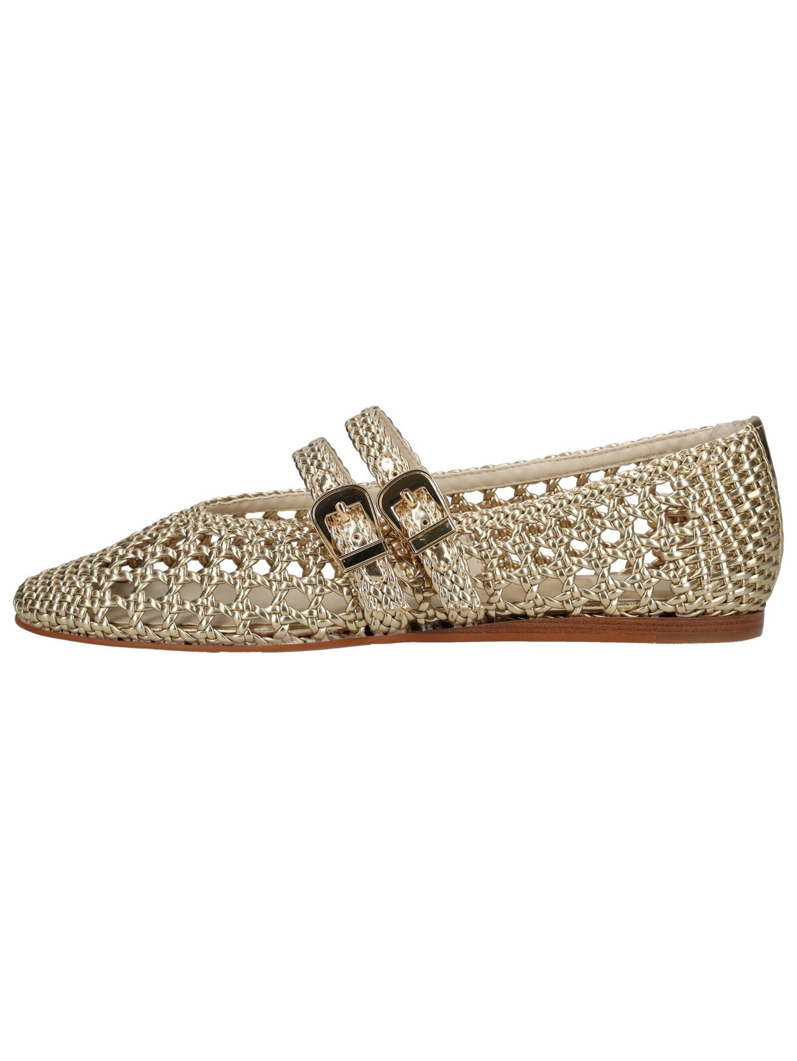 Dolce Vita Dolce Vita Ballerinas Lederimitat Riemchenballerina