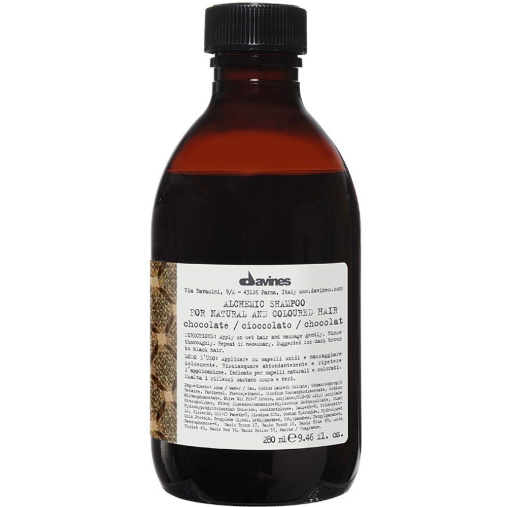 Haarshampoo Davines Alchemic Chocolate Shampoo 280 ml