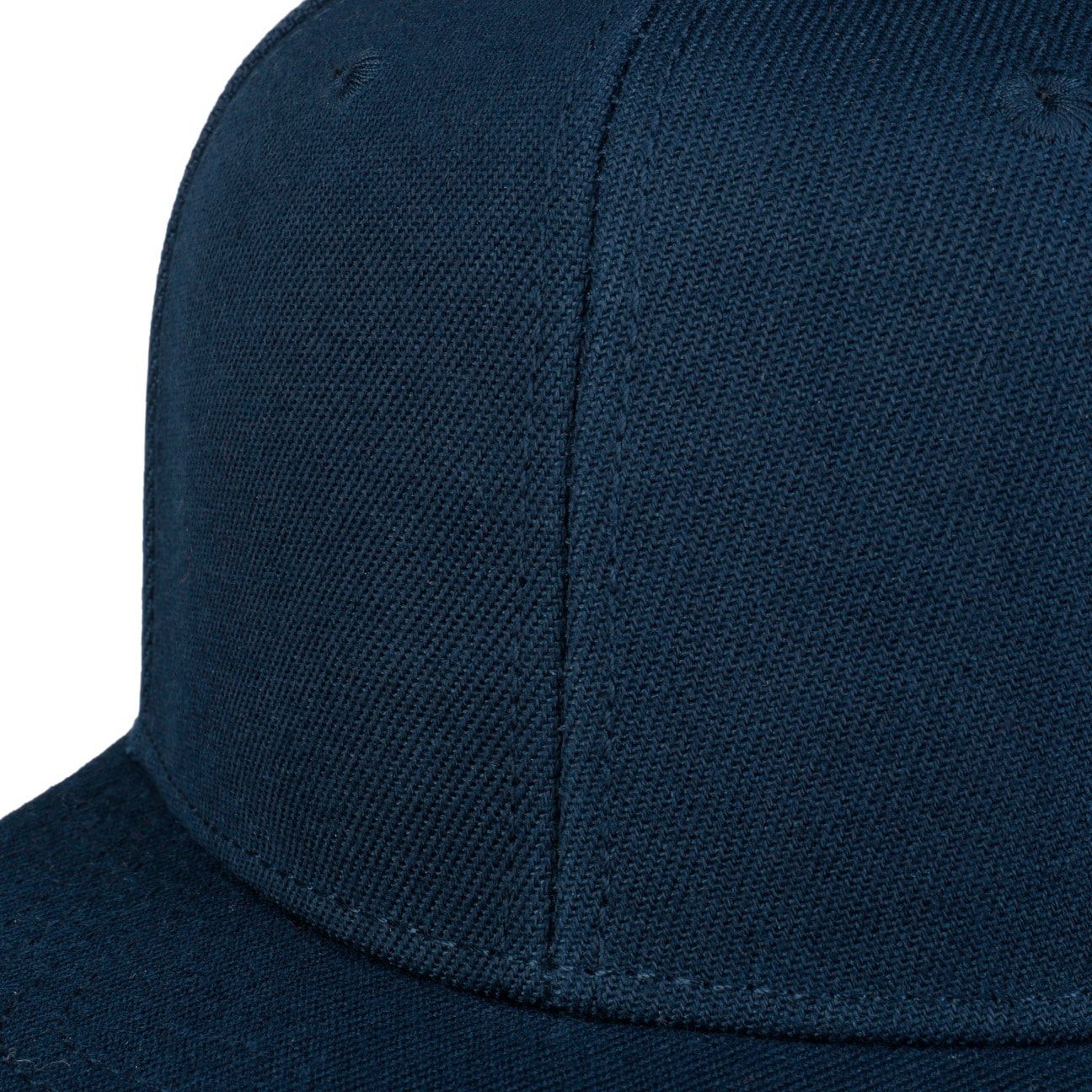 blau Snapback Baseball Cap Cap Snapback (1-St) Atlantis