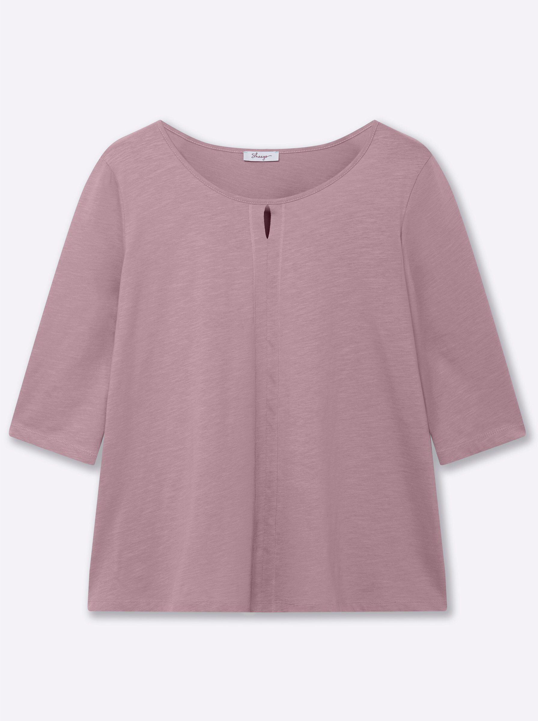 Sheego T-Shirt 3/4-Arm-Shirt 3/4-Arm – Bild 3 von 5