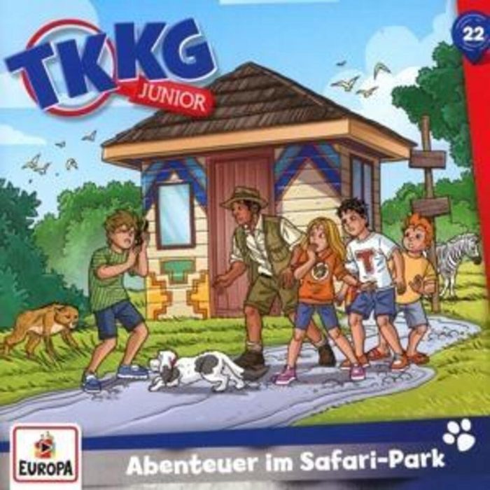 United Soft Media Hörspiel TKKG Junior 22: Abenteuer im Safari Park