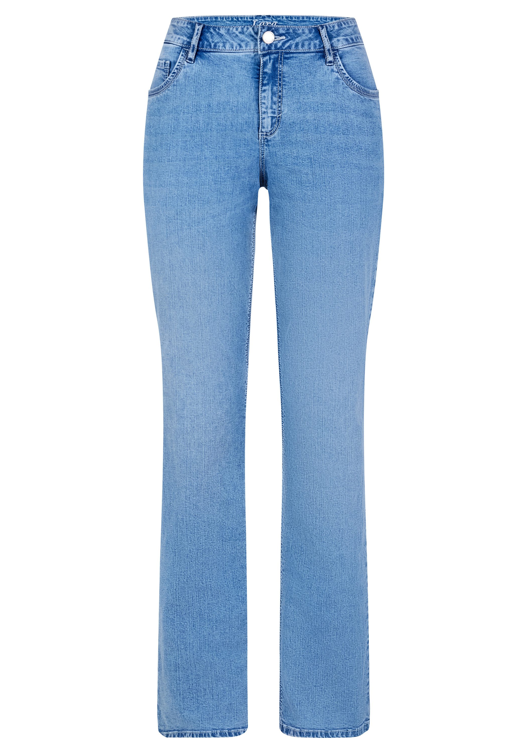 Paddock's Straight-Jeans LARA Regular Jeans mit Komfort Stretch
