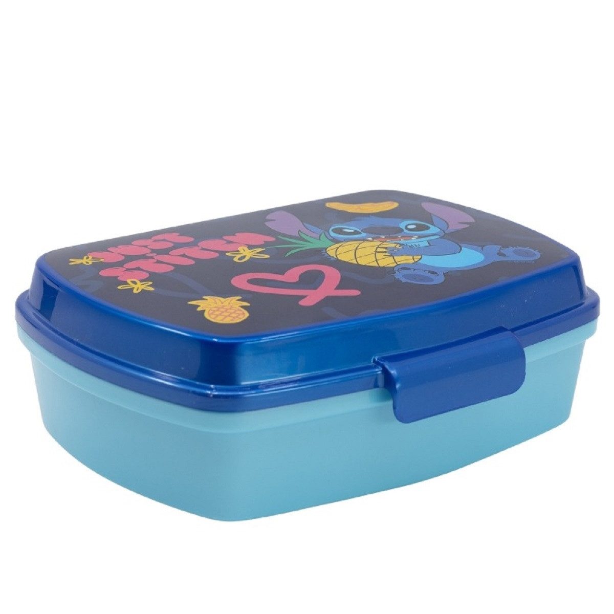 Stor Lunchbox Lilo & Stitch Kinder Brotdose – Lunchbox Pausenbox Schulbrotbox, (Brotzeitdose), Brotzeitdose