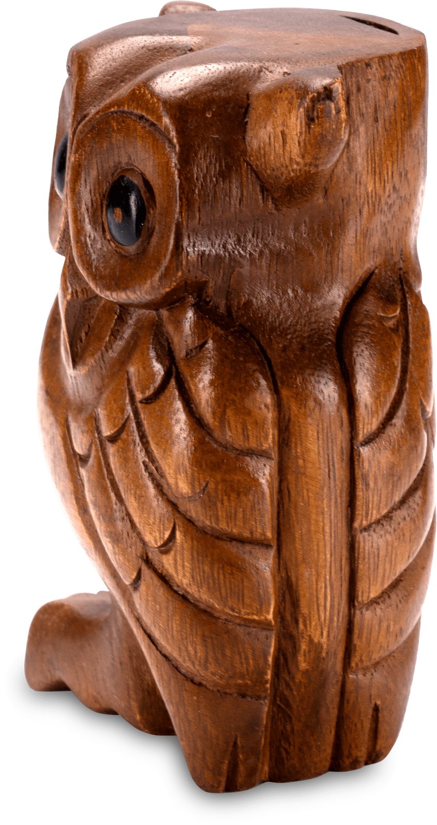 LOGOPLAY Spielzeug-Musikinstrument Flöteneule Gr. 3, (1 tlg), Eule Flöteneule Gr. 3 13 cm Klangeule Klangtier