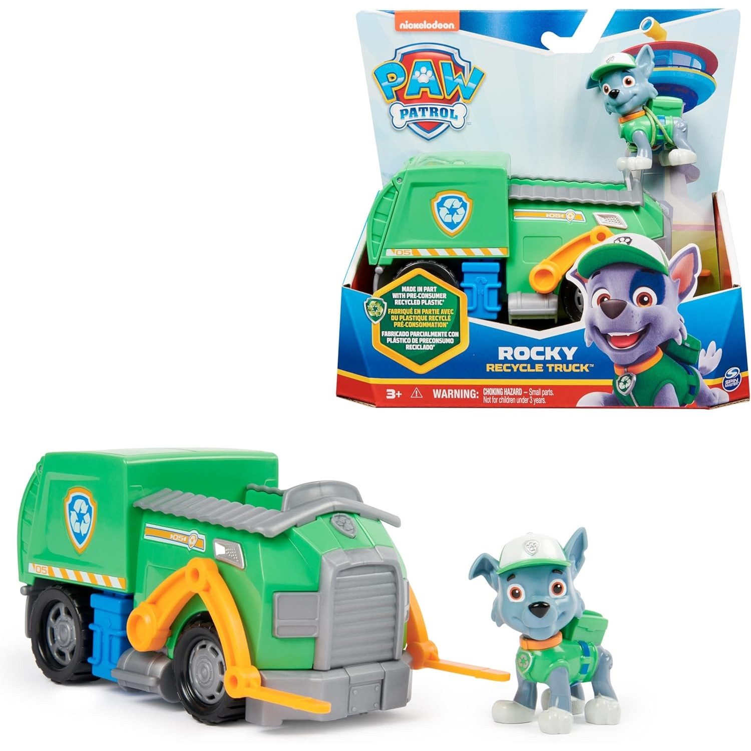 Spin Master Spielzeug-Müllwagen 6068854 Paw Patrol - Sust. Basic Fahrzeug - günstig online kaufen