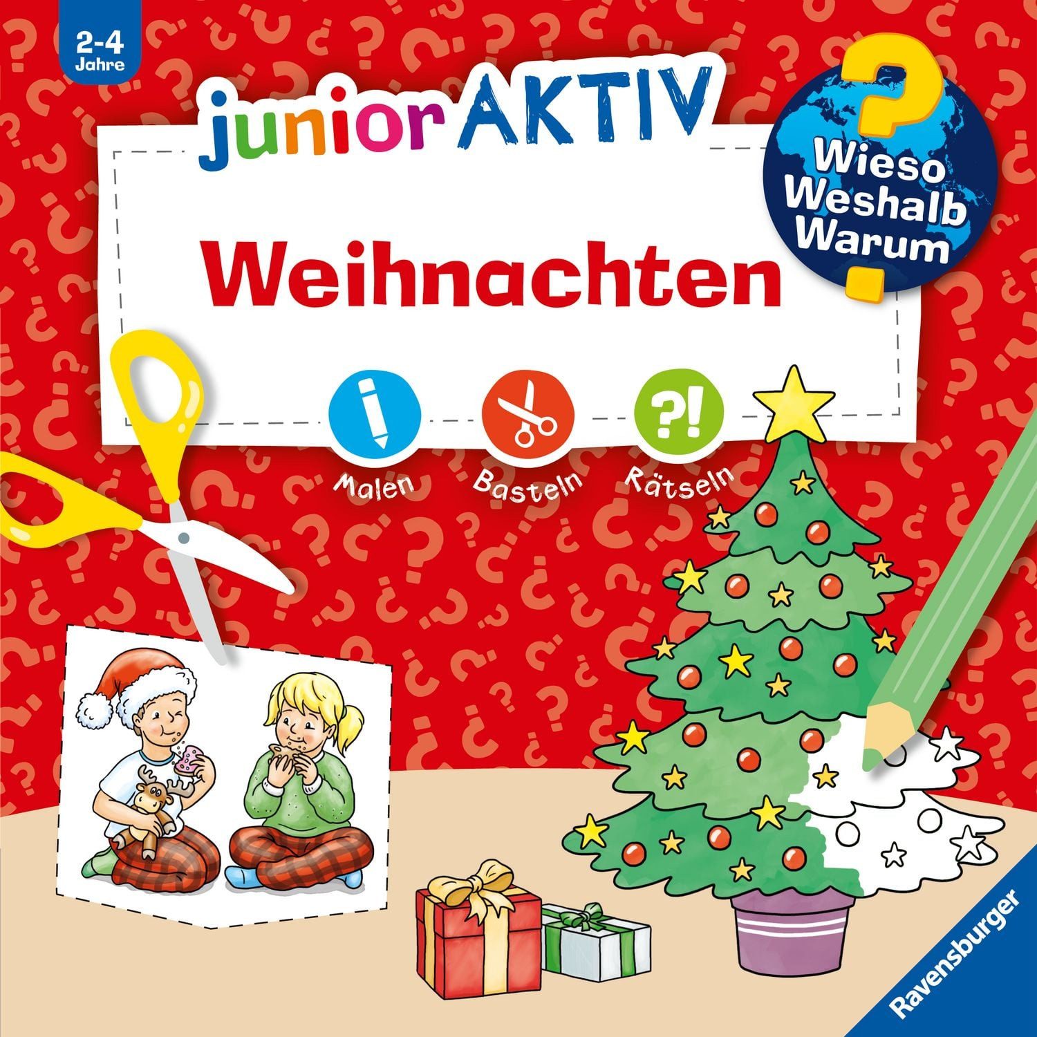Wieso? Weshalb? Warum? junior AKTIV - Weihnachten / diverse