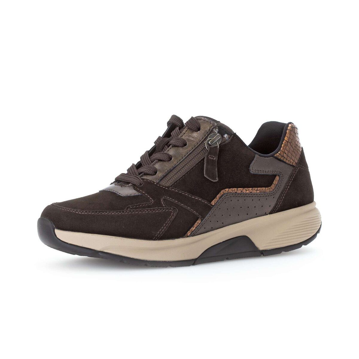 Gabor Sneaker low Rauleder Sneaker günstig online kaufen