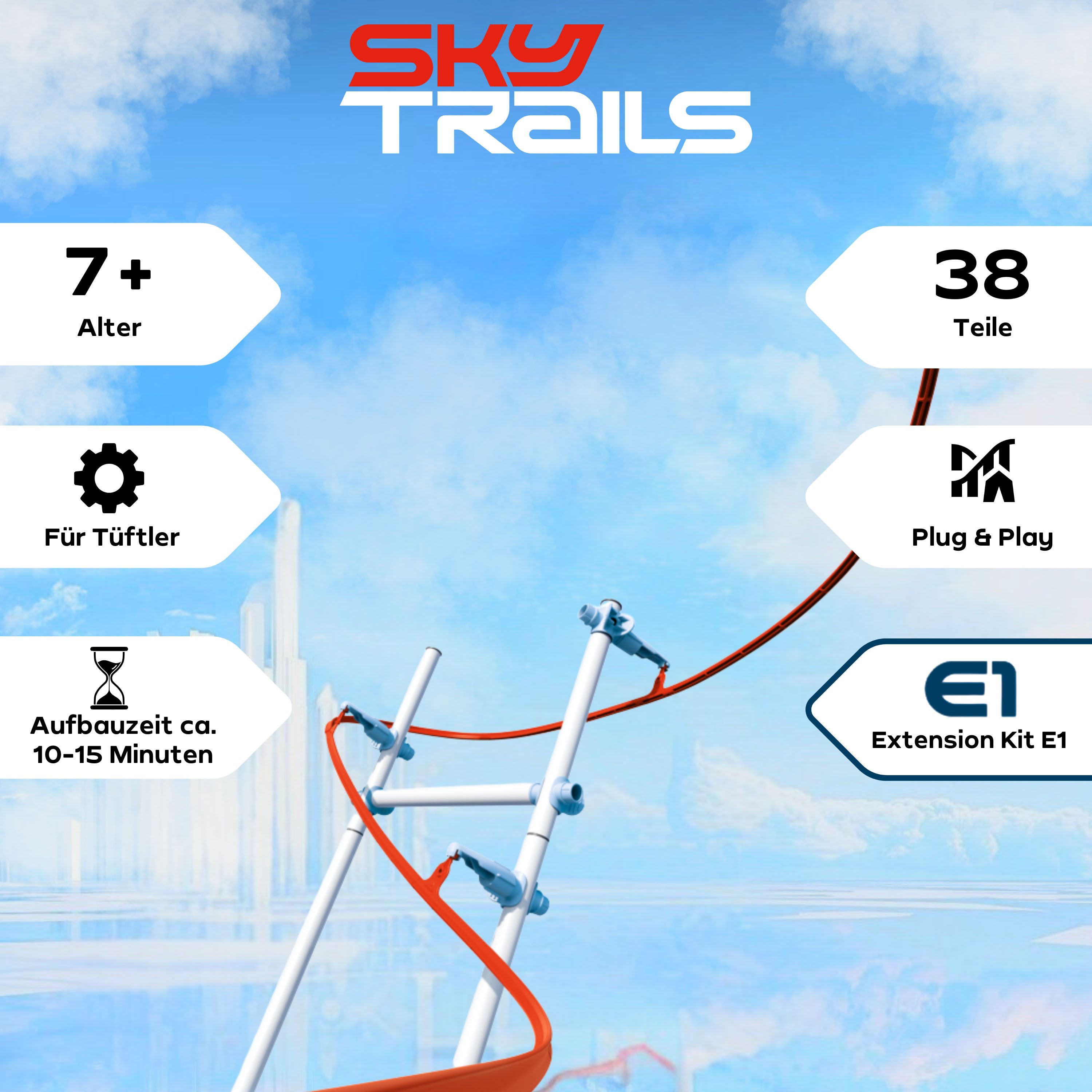 Playmobil® Construction Pack a2 (71975), Sky Trails Konstruktions-Spielset, günstig online kaufen