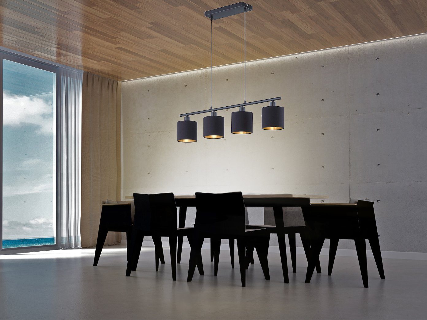 Reality Leuchten LED Pendelleuchte, Dimmfunktion, LED günstig online kaufen
