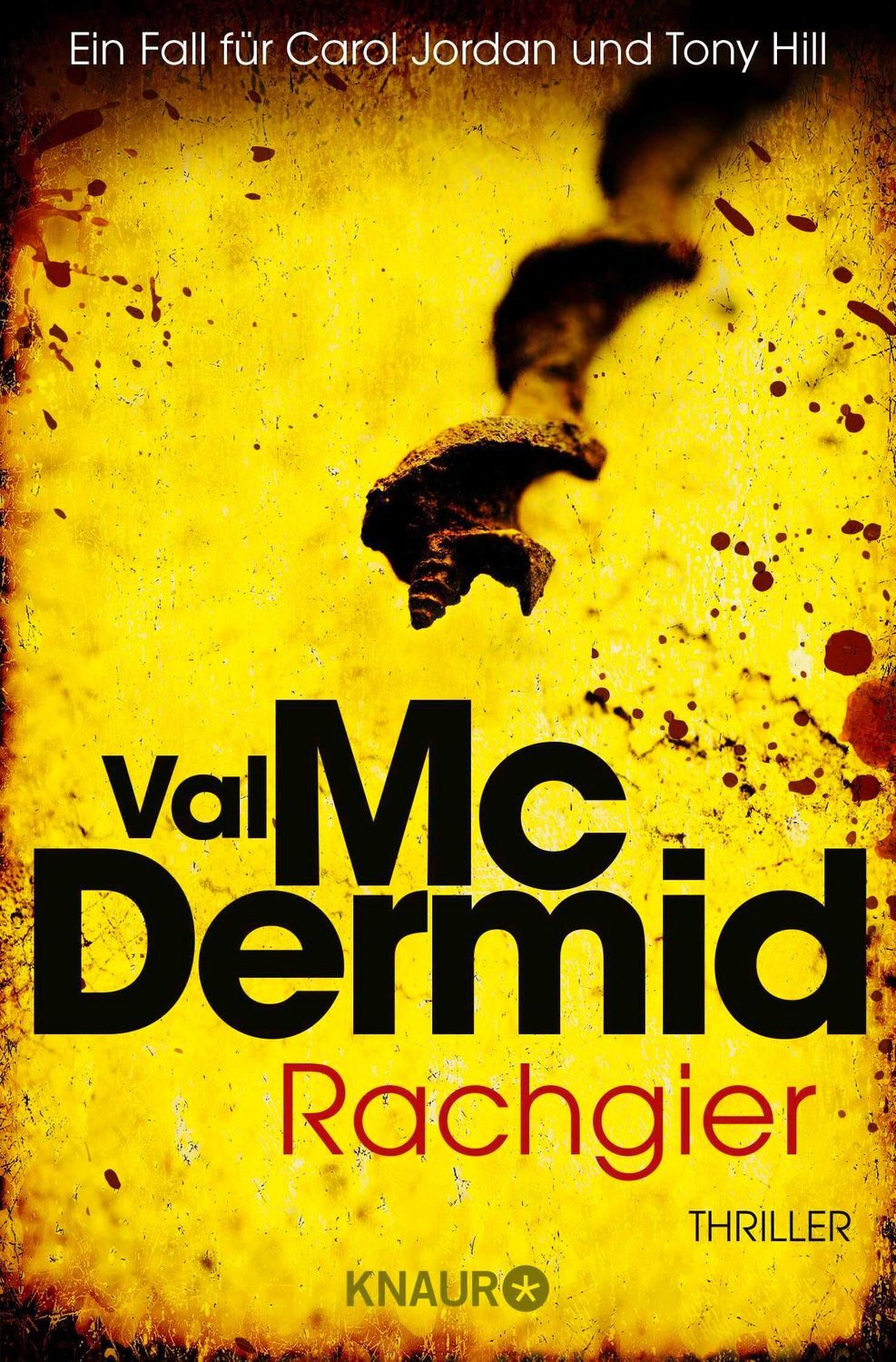 Rachgier / Val McDermid
