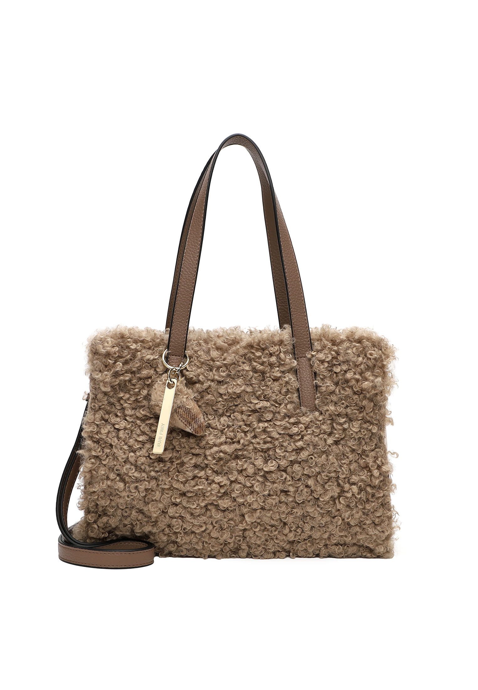 SURI FREY Shopper SFY Cindy, Logo Anhänger