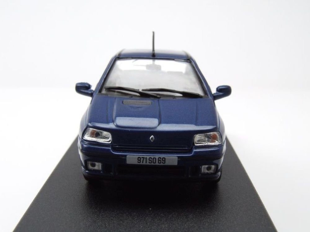Modellino Norev Renault Clio Williams 1996 Blu Metallizzato Scala 1:43