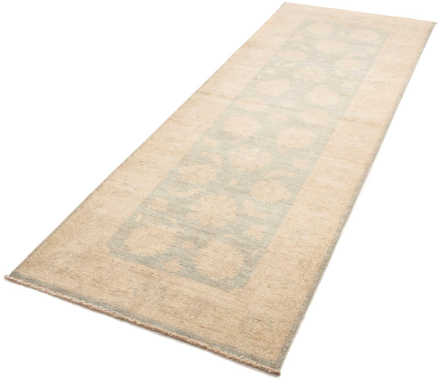 Orientteppich Ziegler - 243 x 79 cm - beige, morgenland, rechteckig, Höhe: 6 mm, Wohnzimmer, Handgeknüpft, Einzelstück mit Zertifikat