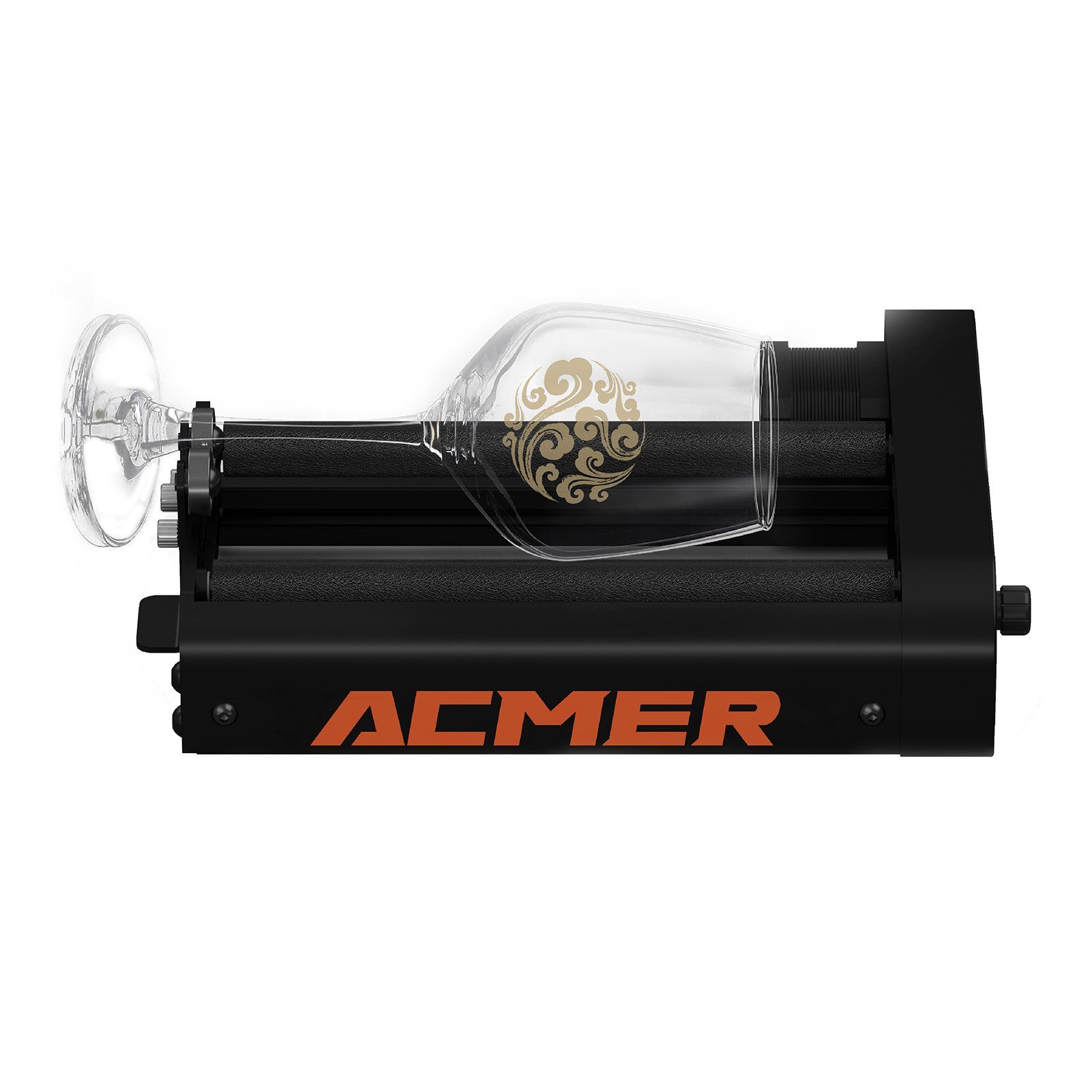 um mit zylindrische für Objekte 360° Acmer Schnitzgerät Lasergravurwalze