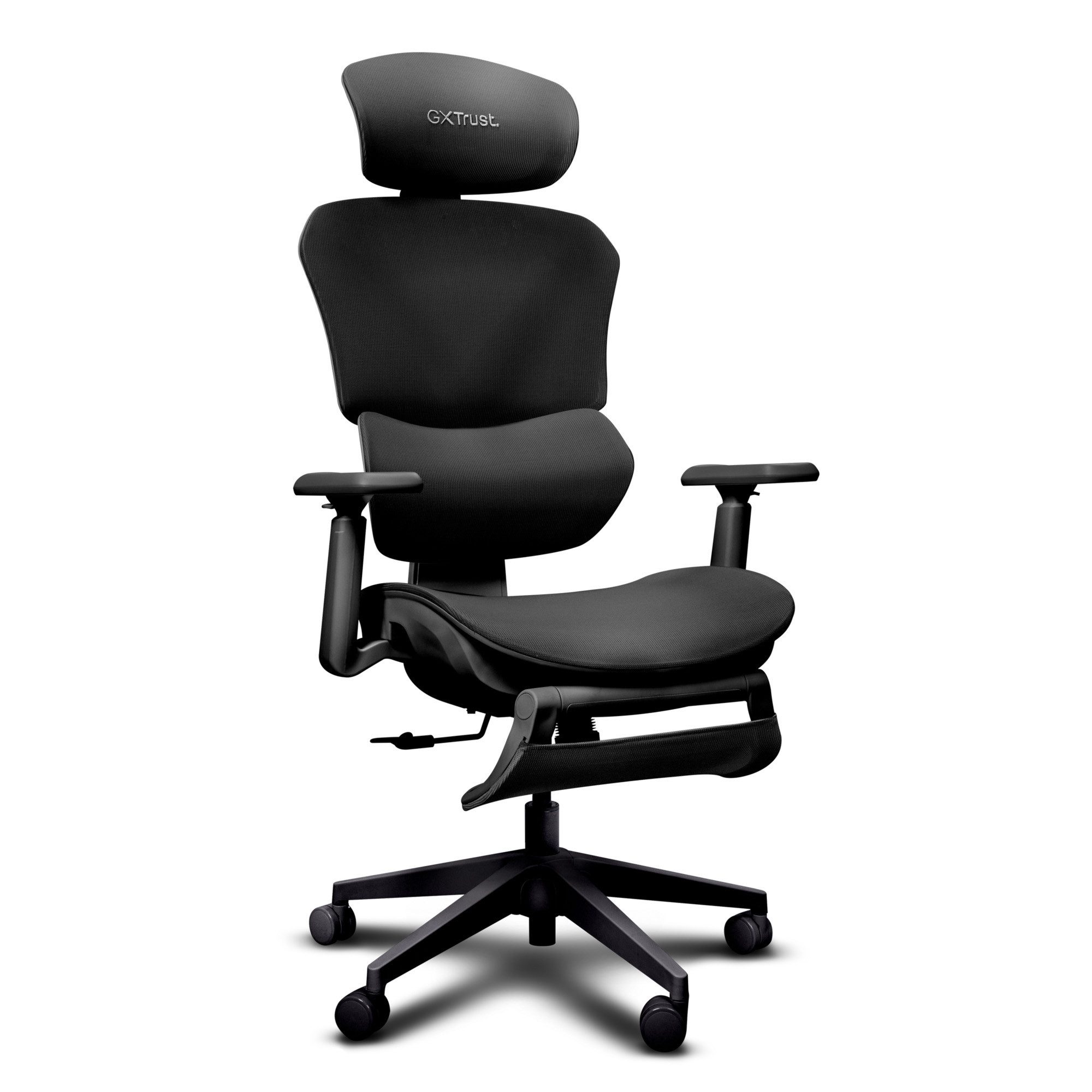 Trust Gaming Chair GXT725 RIVARA MESH Gamingstuhl ergonomisch höhenverstellbar