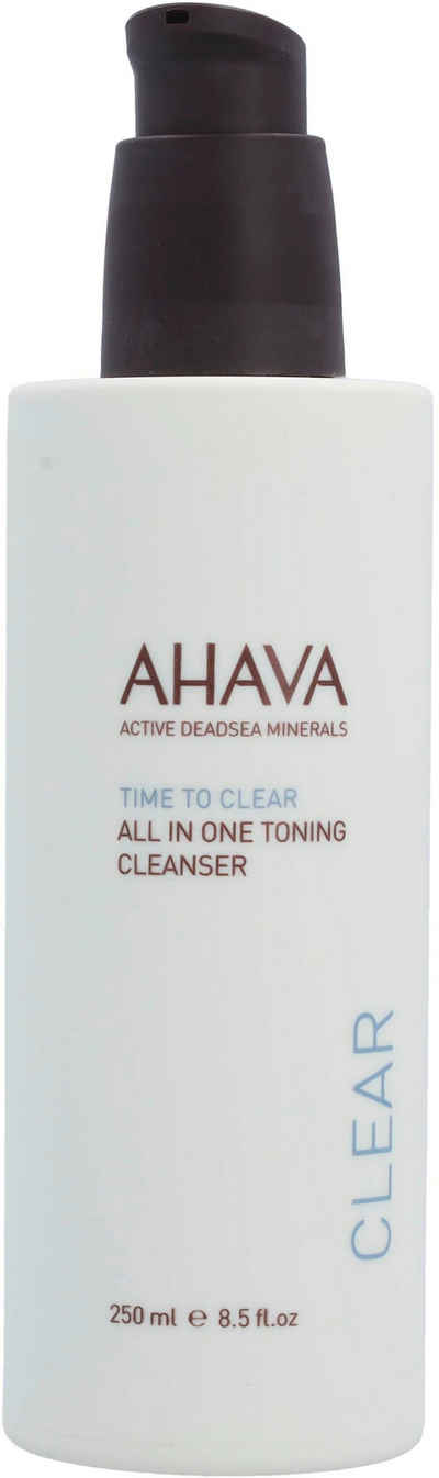 AHAVA Gesichts-Reinigungslotion Time To Clear All In One Toning Cleanser