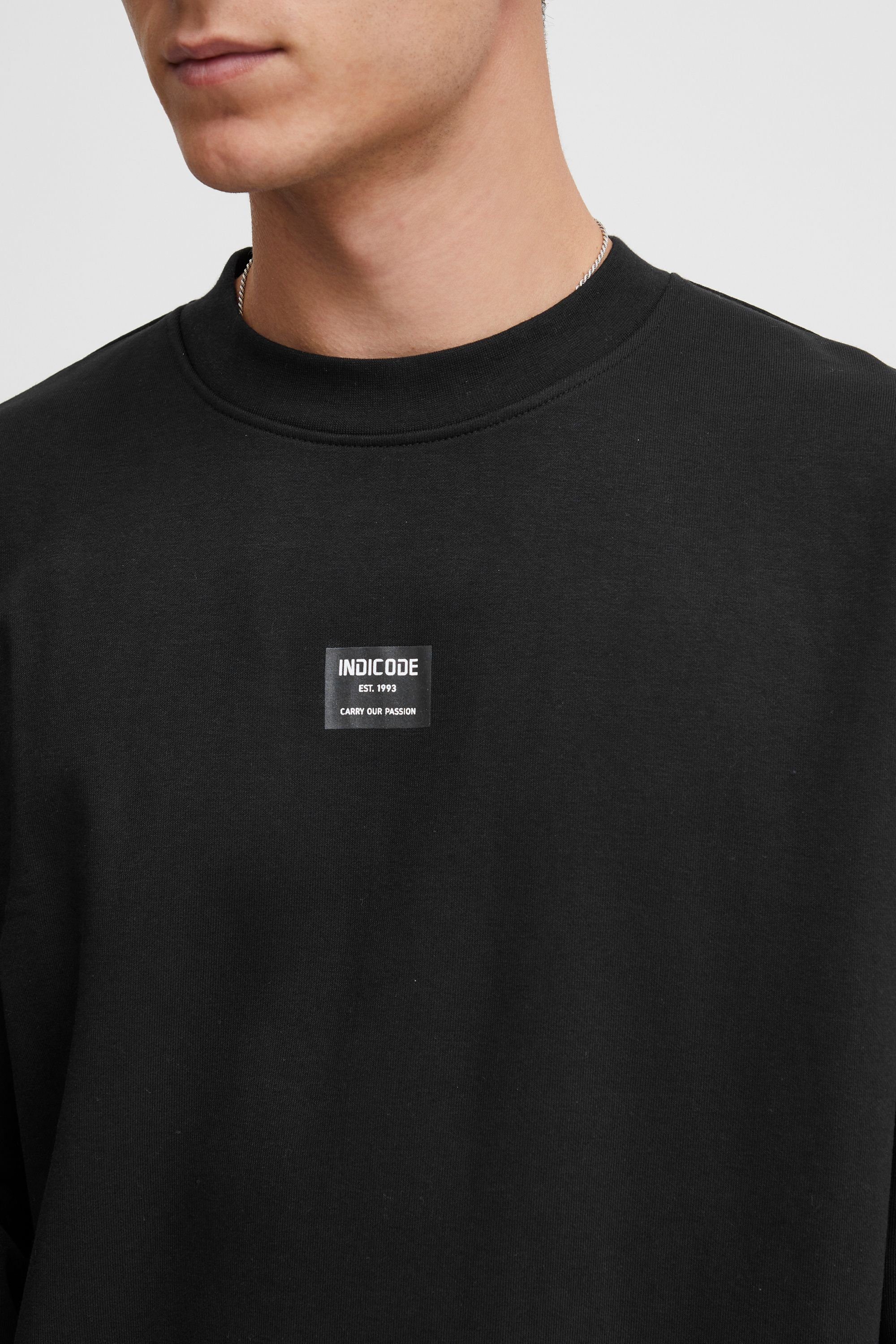 (999) Black Indicode Sweatshirt