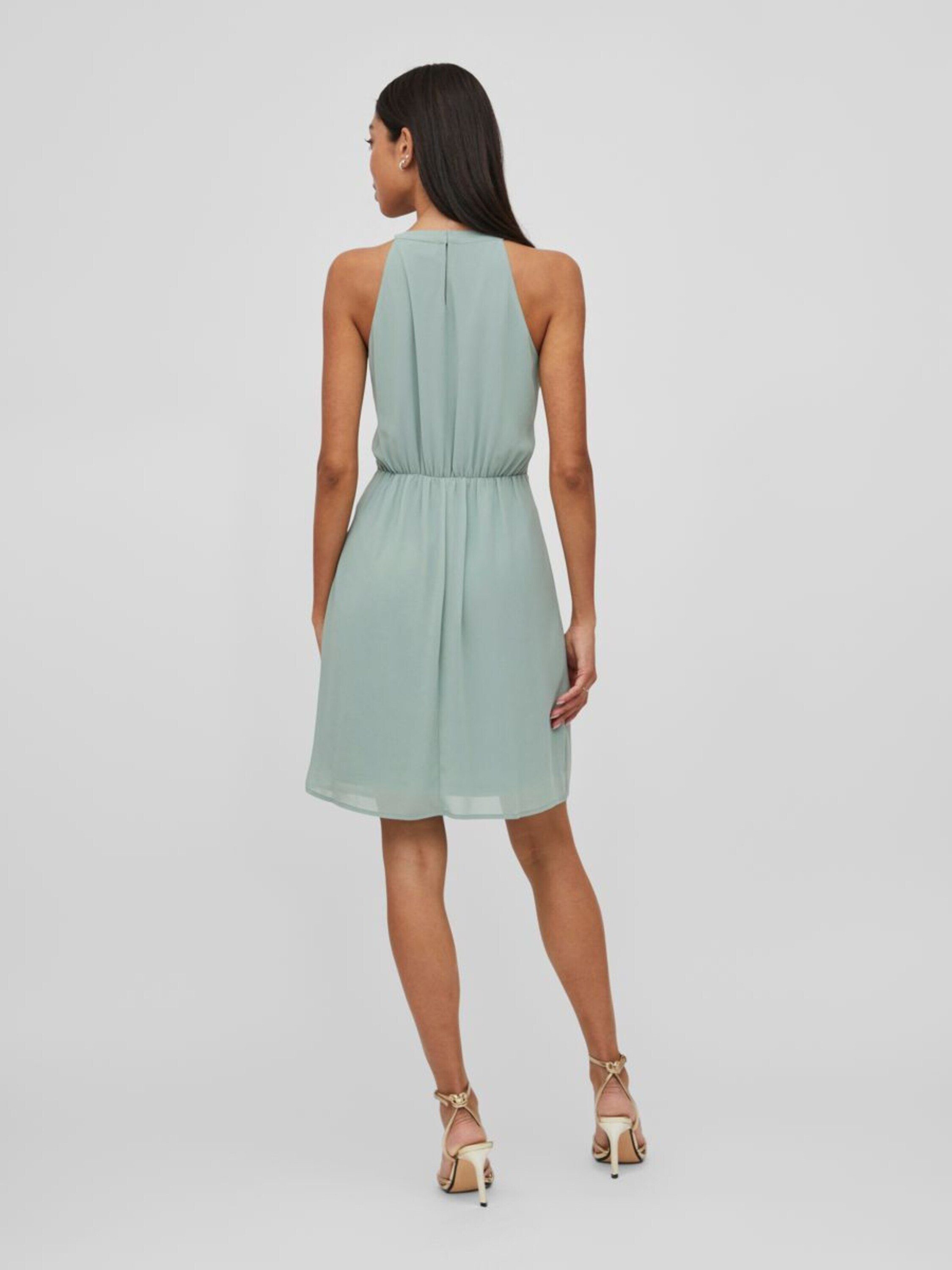 Vila Cocktailkleid (1-tlg) Drapiert/gerafft