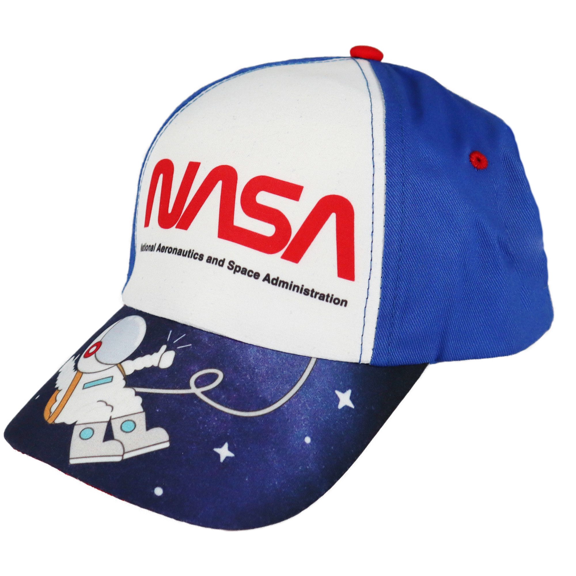NASA Baseball Cap NASA Space Kinder Jungen Basecap Baseball Kappe Gr. 48 bis 51