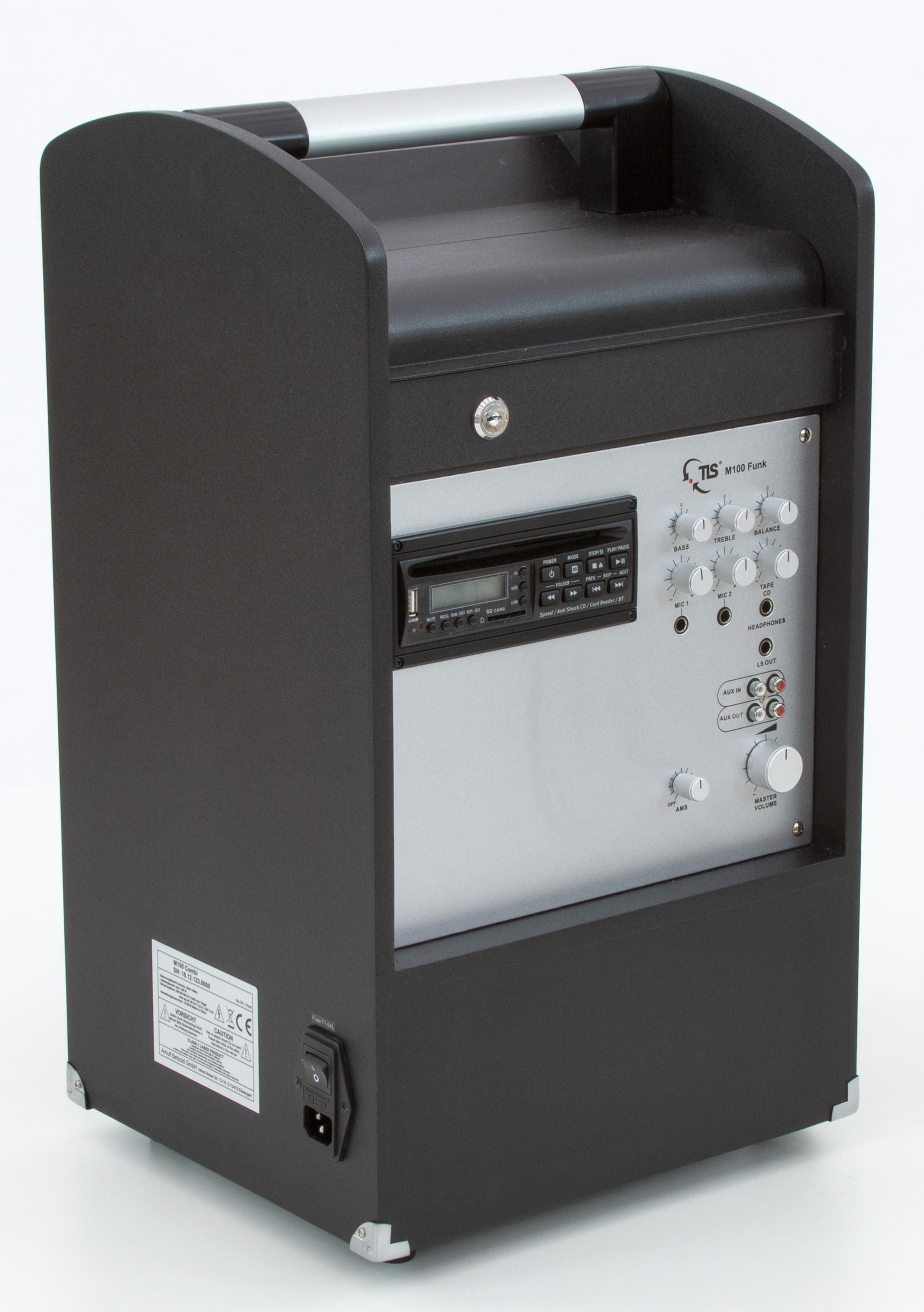 TLS TLS® M100 Blue Verstärker