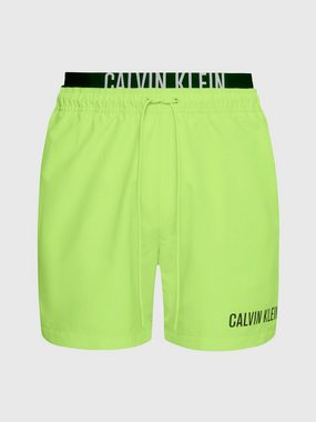 Calvin Klein Swimwear Badeshorts MEDIUM DOUBLE WB mit doppeltem Bund