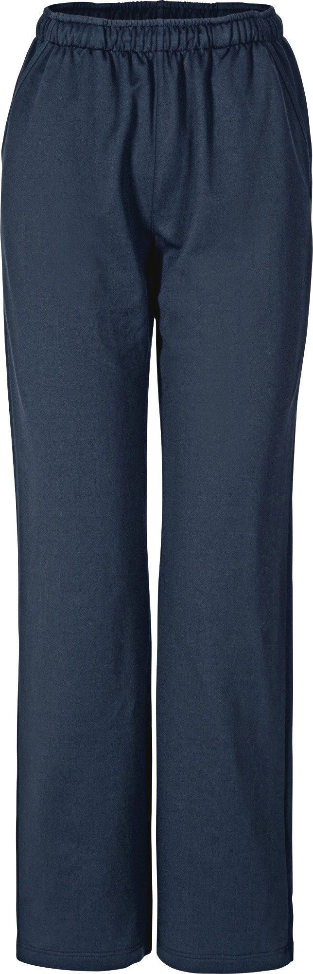 SCHNEIDER Sportswear Jogginghose Damen-Freizeithose "PISAW", lang Uni marine