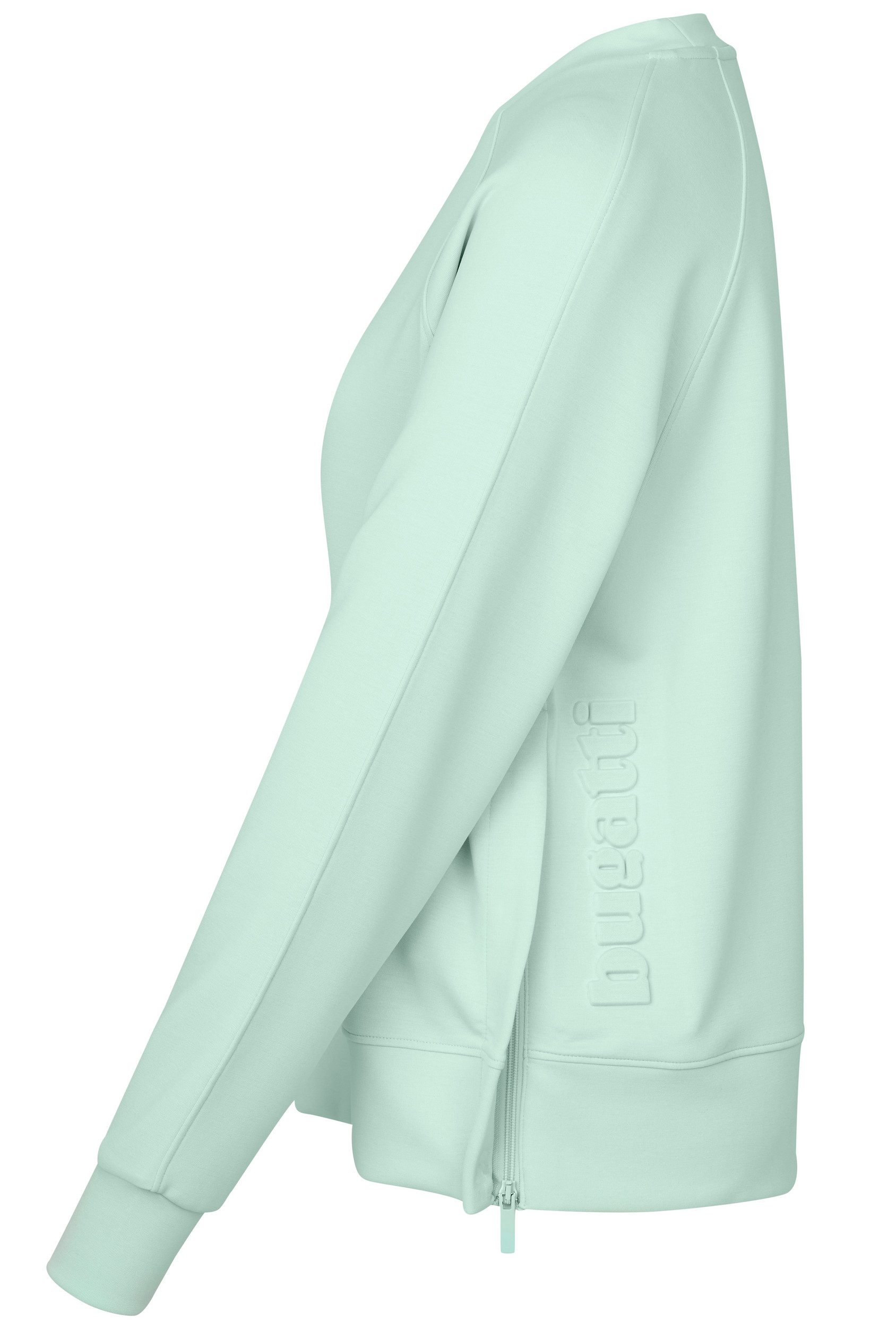 bugatti Sweatshirt aus elastischer Modalware