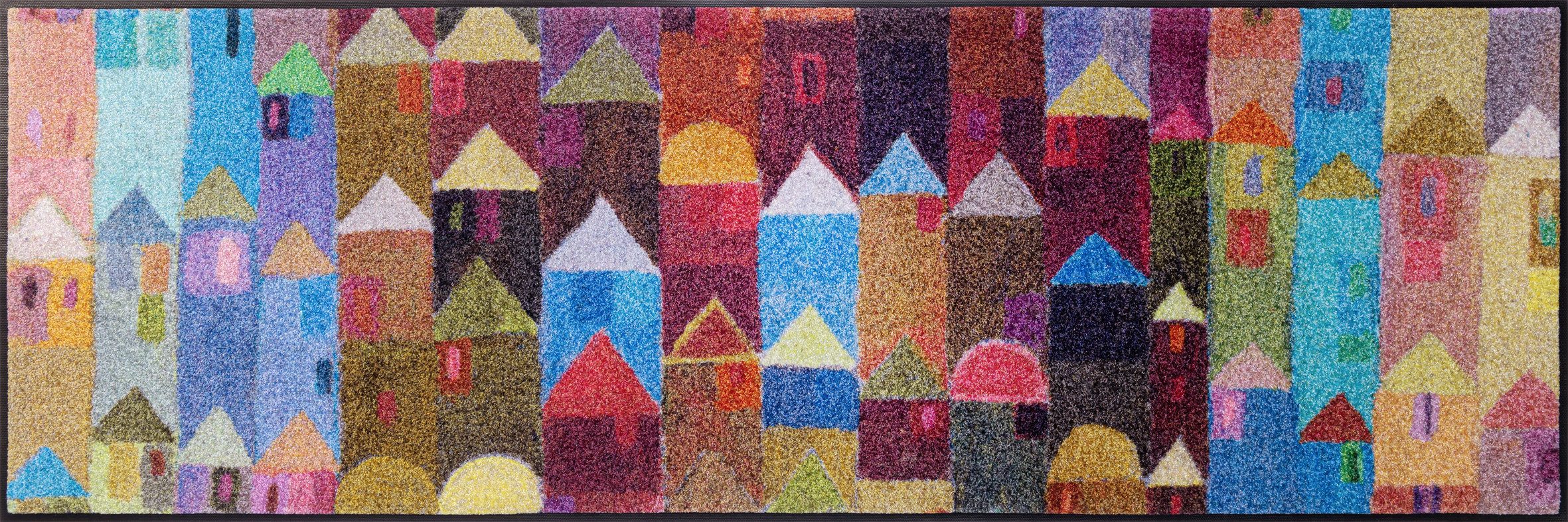 wash+dry by Kleen-Tex Läufer Manhattan, rechteckig, Höhe: 7 mm