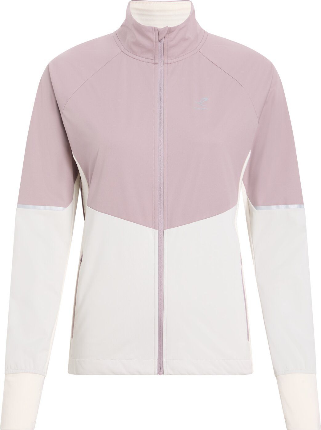 Energetics Laufshirt Da.-Funktions-Jacke Semenya III W LILAC DARK/YELLOW LI günstig online kaufen