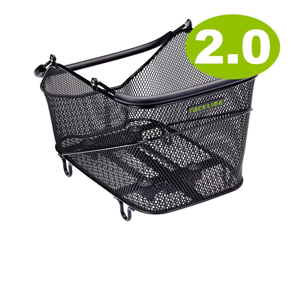 racktime Fahrradkorb Racktime Korb Bask-it TRUNK 2.0 small schwarz 20l