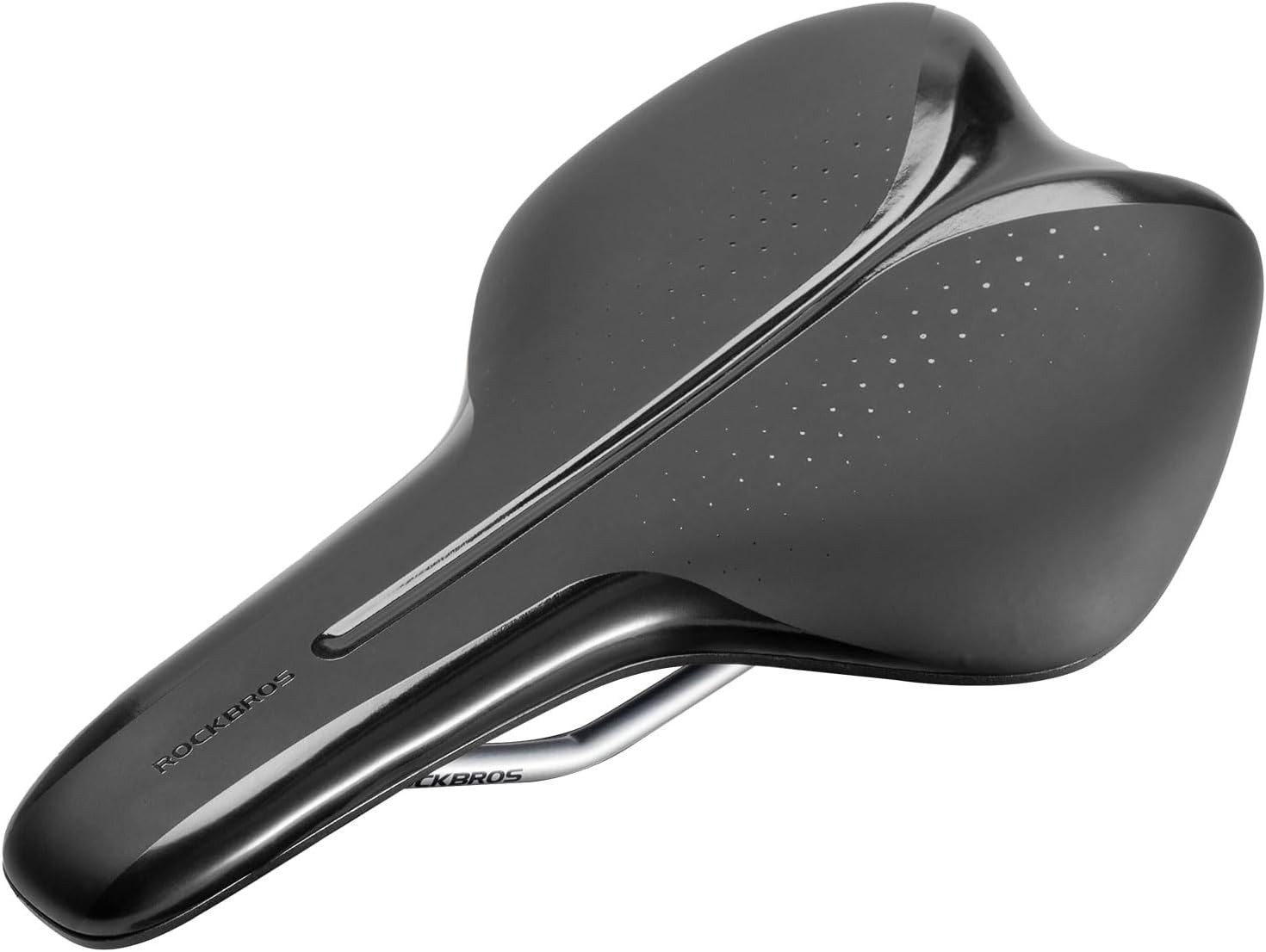 ROCKBROS Fahrradsattel Ergonomischer Fahrradsattel wasserdicht und atmungsaktiv