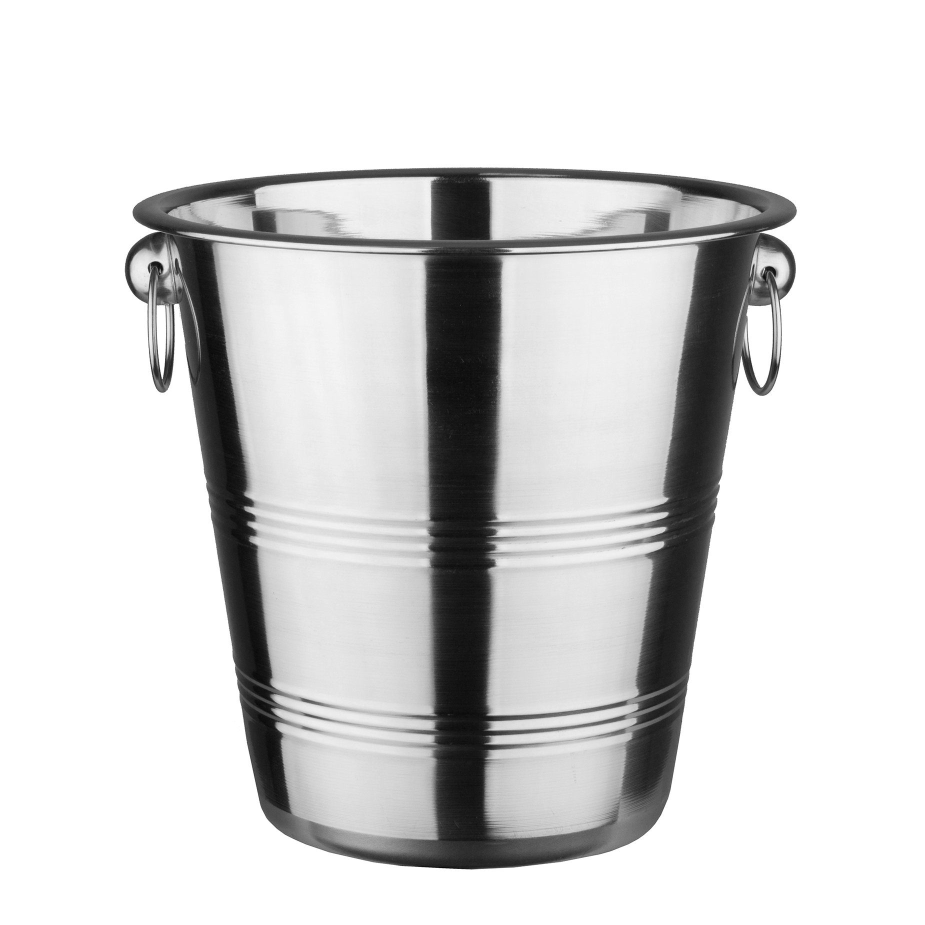 Koopmann Sektkühler Sektkübel Weinkühler Eiseimer 4 L - in klassichem Design 20,5 cm. € 11,87