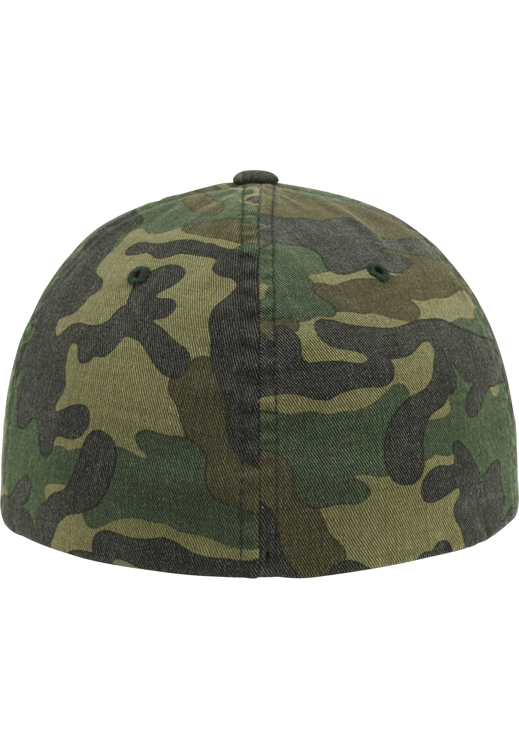 Flexfit Flex Cap Flexfit Unisex Flexfit Garment Washed Camo