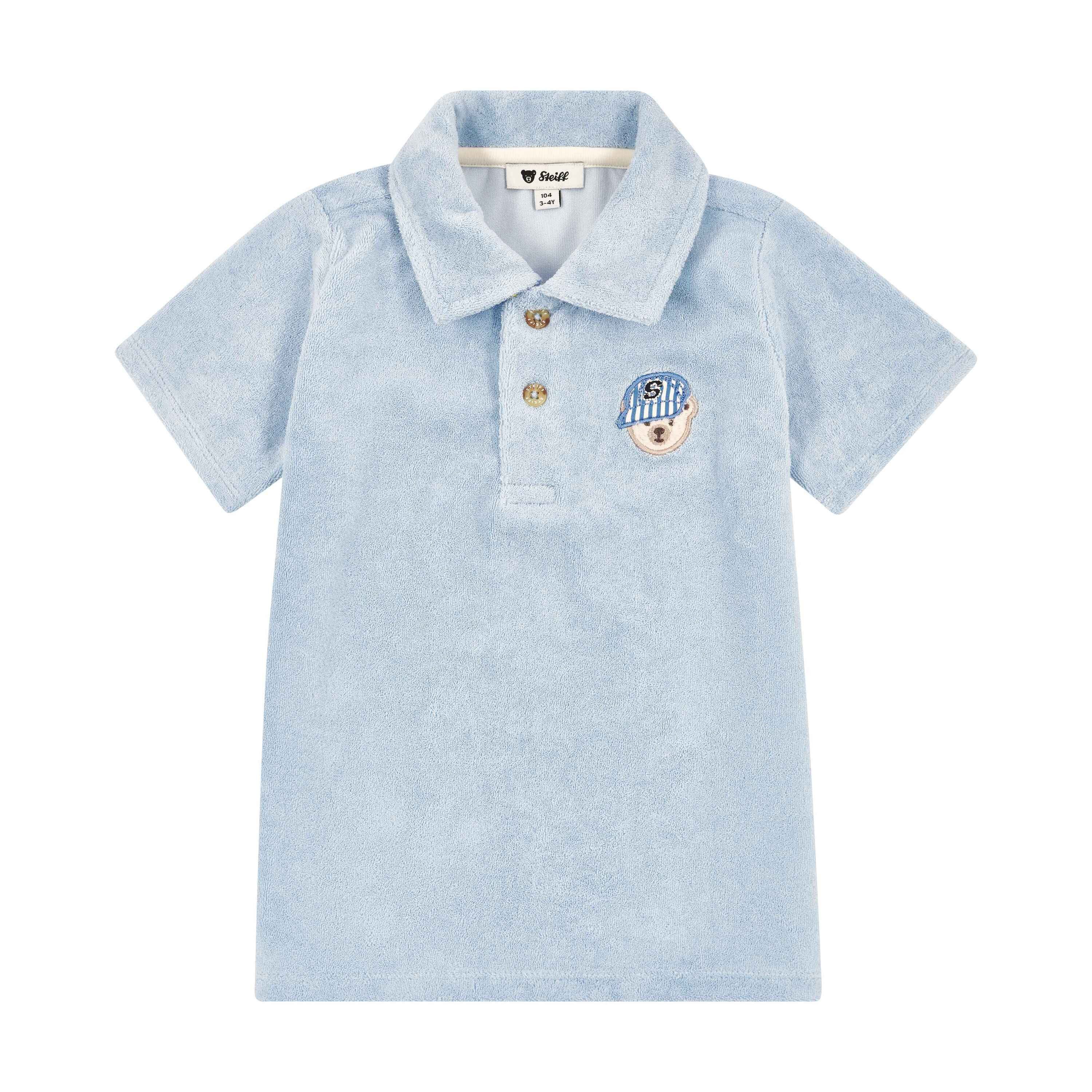 Steiff Shorts Poloshirt kurzarm Leo Club