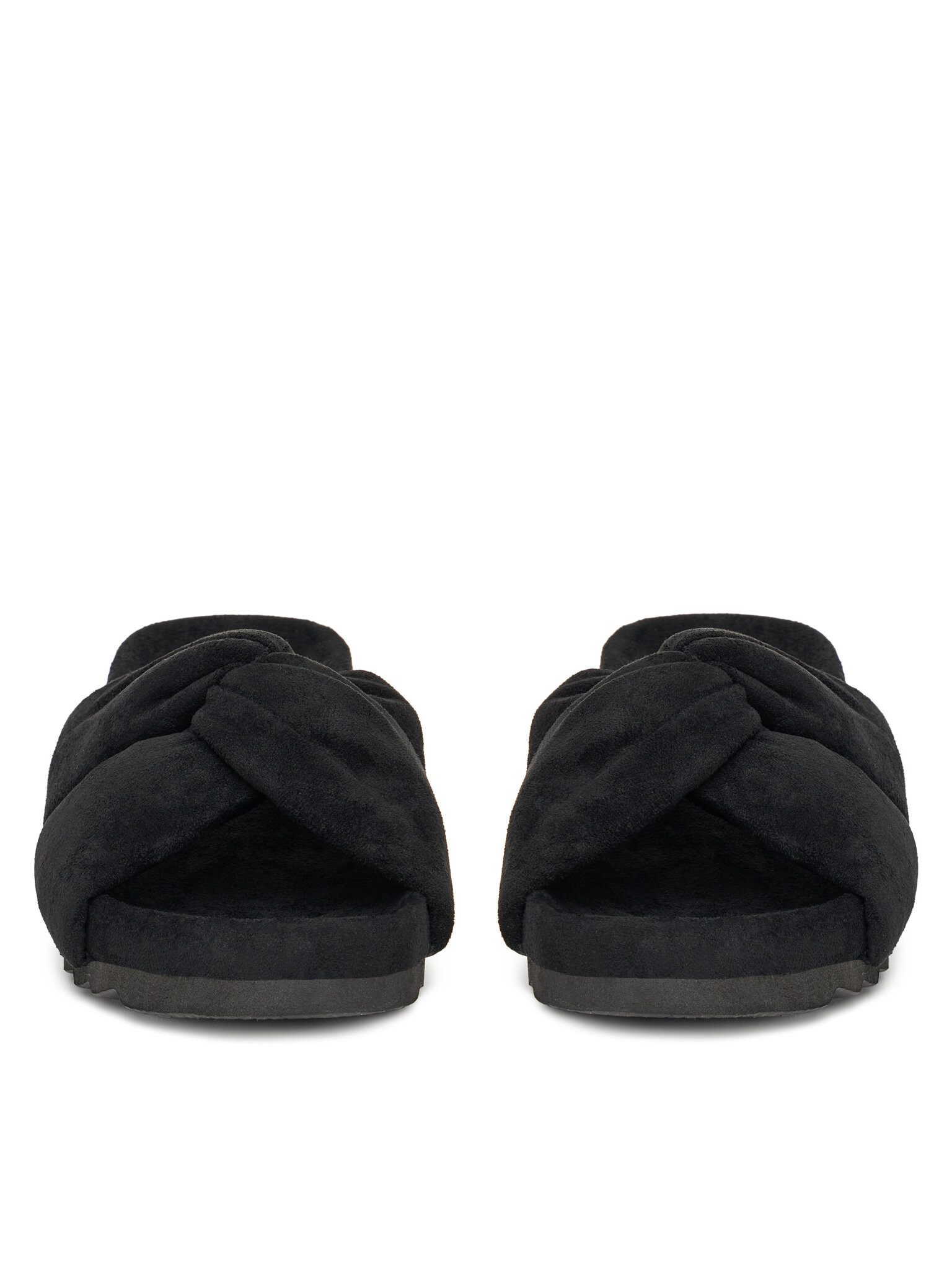 DeeZee Deezee Damen Flip-Flops Schwarz CT1113-6 Badepantolette