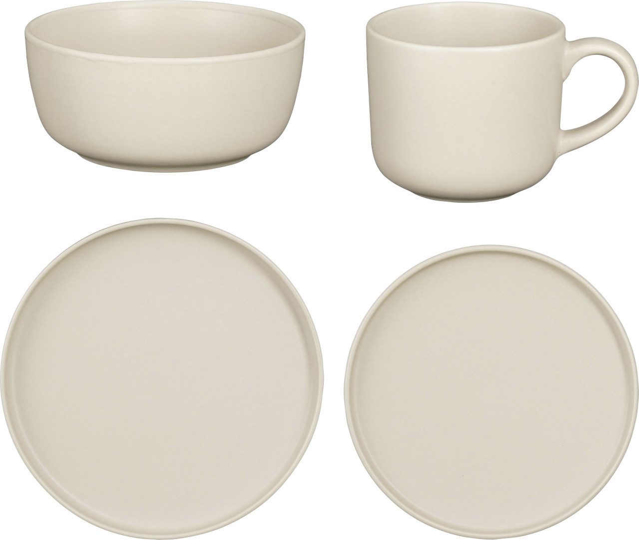 Mica Decorations Dekofigur Mica Decorations Geschirrset günstig online kaufen