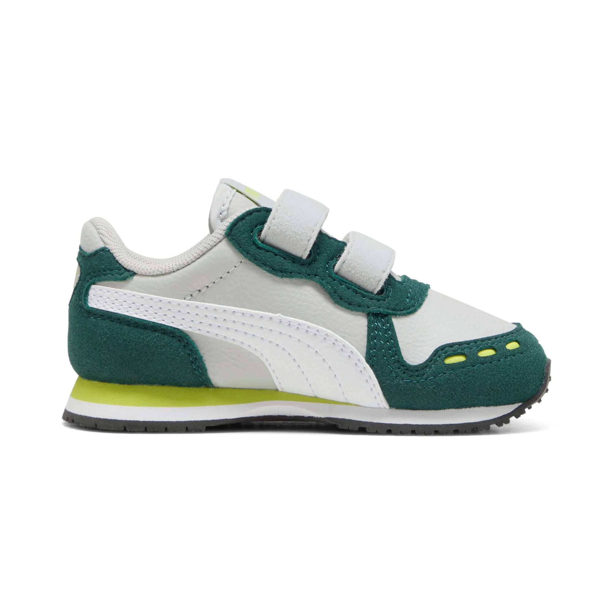 PUMA CABANA RACER SL 20 V INF Sneaker mit sportlichem Retro-Stil, mit Klettverschluss, mit Gummilaufsohle