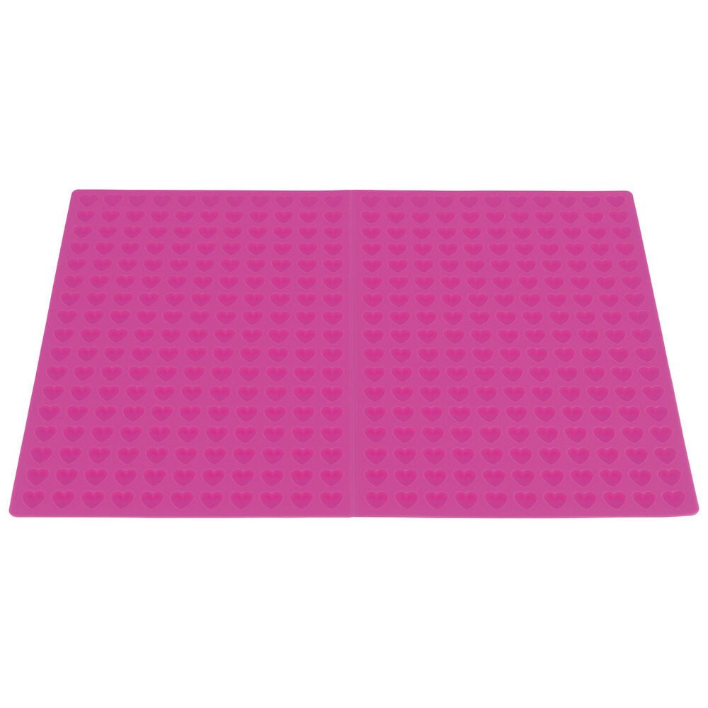 TRIXIE Backmatte Trixie Backmatte Herzen oder Knochen, Silikon (1-tlg), ideal für Hundekekse