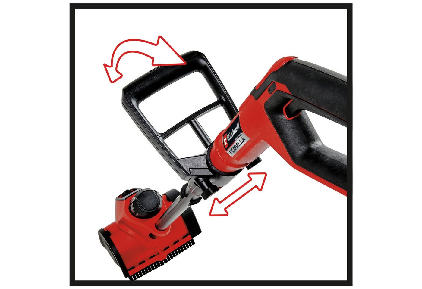 Thumbnail - Einhell Akku-Oberflächenbürste EINHELL Akku-Oberflächenbürste Picobella 18/215