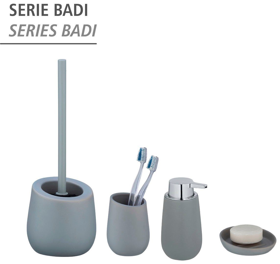 WENKO Seifenspender Badi, Keramik, 320 ml