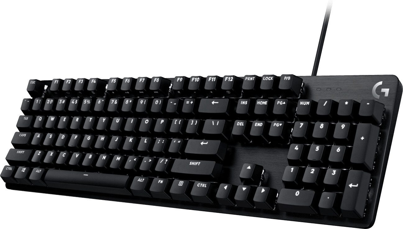 Logitech G413 SE - BLACK - DEU - CENTRAL Tastatur